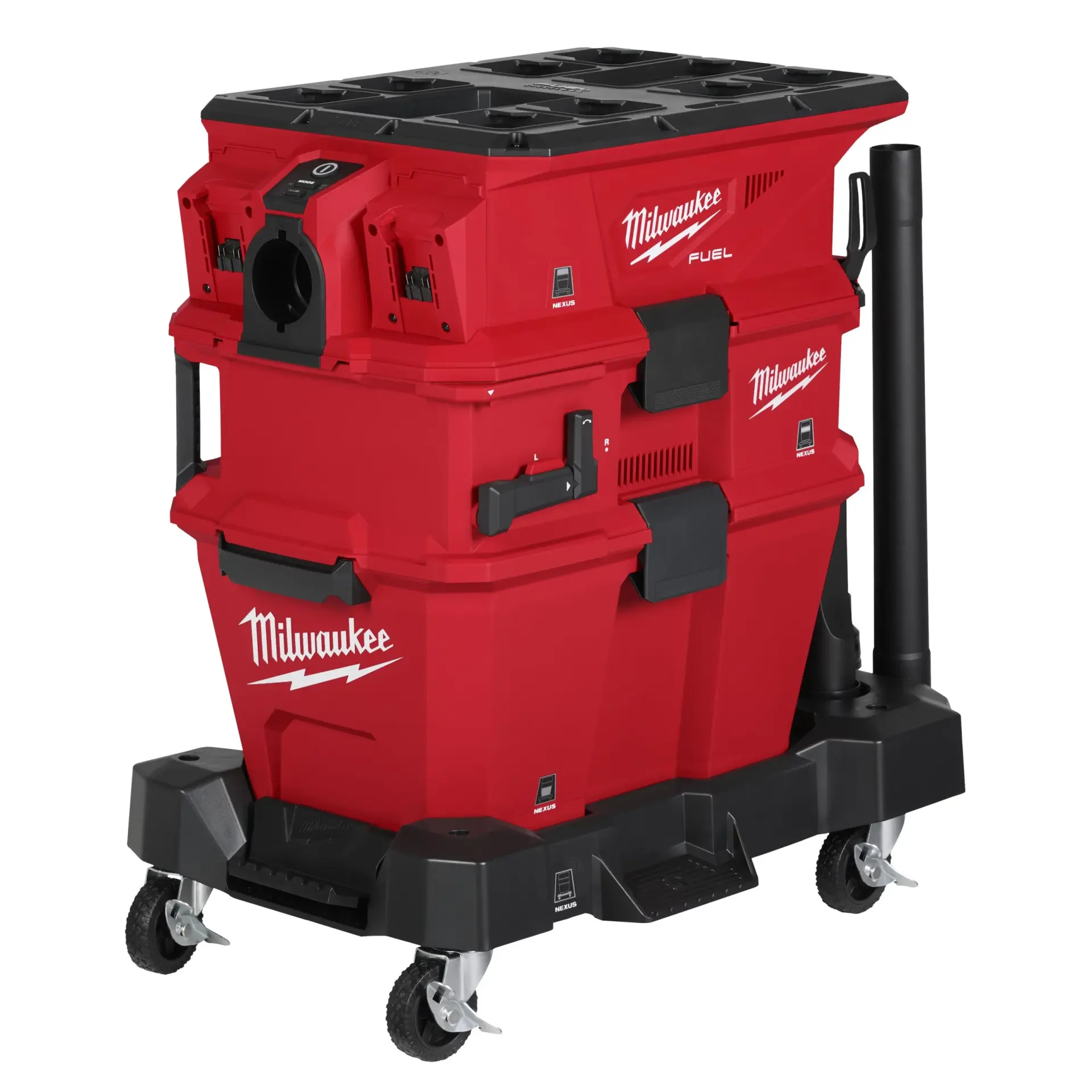 230950-04_cistici nastavec filtru milwaukee mva-2 pro vysavace nexus, stredni modul, 4932500535